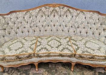 Sofa w stylu ludwikowskim / chippendale