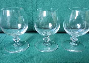 Kieliszki do Brandy Koniaka PRL kolekcjonerskie