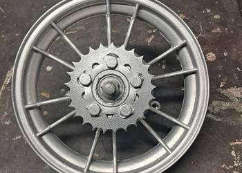 Amortyzatory wsk romet motorynka koło felga tyl orginał