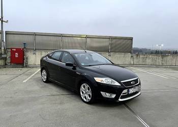 Ford Mondeo MK4 Titanium S 2.5t Turbo Benzyna ST220 koni Alu 18 Navi Czerwo