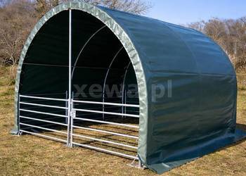 Zagroda dla zwierząt 4 × 4 m