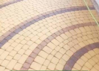 Mycie kostki brukowej