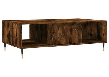Stolik kawowy przydymiony dąb 104x60x35 cm WM-827081