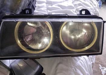 Lampa  przód lewa BMW E36 z doczewką