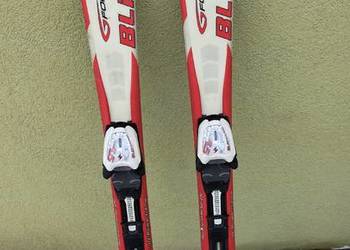 Narty 110 cm z butami długość buta 270mm