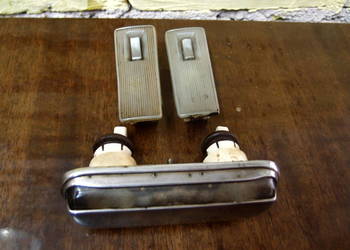 lampka tablicy rejestracyjnej Fiat 125p Syrena 105 produkcja PRL