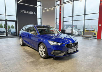 Seat Leon ST FR 1.4 e-Hybrid 204KM DSG 2021 r., salon PL, I właściciel, f-…