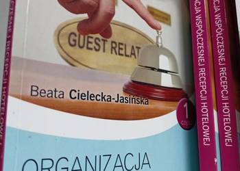Organizacja współczesnej recepcji Difin podręczniki branżowe