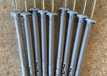 Kołki rozporowe KLIMAS 80 x 6 mm ; 9 szt.