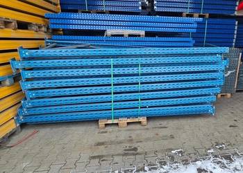 regał paletowy Wandalex magazynowy WDX 3200 mm ramy jak nowe duża ilość