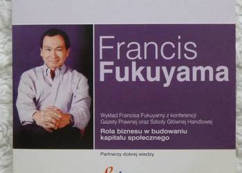 DVD Fukuyama: Rola biznesu w budowaniu kapitału społecznego