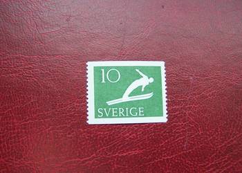 Szwecja 1953 MNH Mi. 379 Sport Narciarstwo