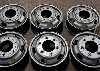 RENAULT MASTER MOVANO III FELGA 5.5x16'' 6x200 BLIŹNIAK ET 117