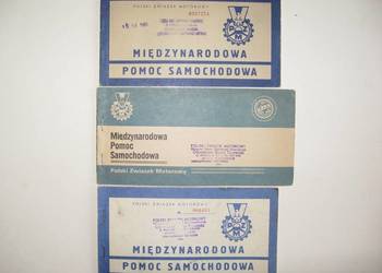 Międzynarodowa Pomoc Samochodowa PZM z PRL