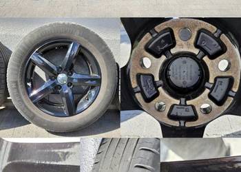 Felgi aluminiowe 16 cali 5x112 LATO koła Volkswagen Audi Seat Skoda