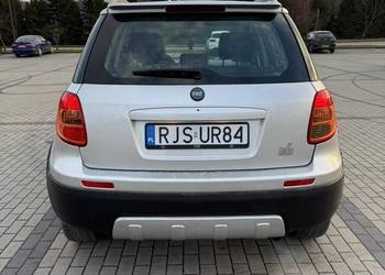 Sprzedam Fiat Sedici 4x4 1.6