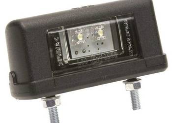 Lampa oświetlenia tablicy rejestracyjnej LED, prostokątna, przezroczysta 1…