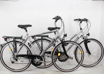 Para ALU rowerów PEGASUS MILANO GT koła 28 cali 24 biegi