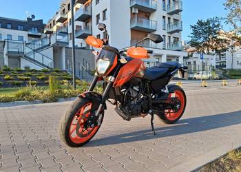 KTM 690 DUKE 2017r. ABS, Akrapovix