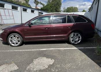 Skoda SuperB DSG uszkodzony rozrzad