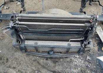 Chłodnice wentylator komplet chłodnic Mercedes w204 lift 2.2 manual