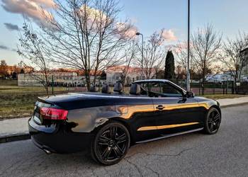 A5 Cabrio 2.7TDi 190KM manual 19 cali felga 2x S Line