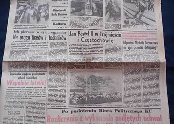 Trybuna Ludu, nr 137, sobota/ niedziela, 13-14 czerwca 1987 r.