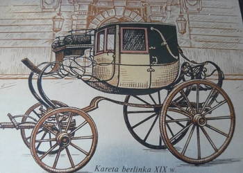 Stare obrazy plakiety karoce 77 rok