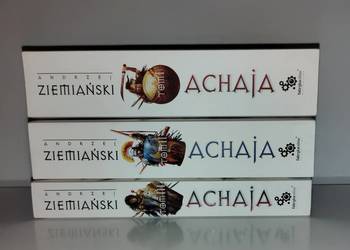 Achaja - Tom 1-3 - Ziemiański