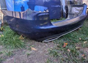 Mercedes w205 2015 zderzak tył kompletny 896