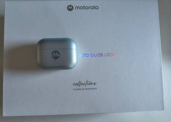 Słuchawki Moto Buda Loop Swarovski