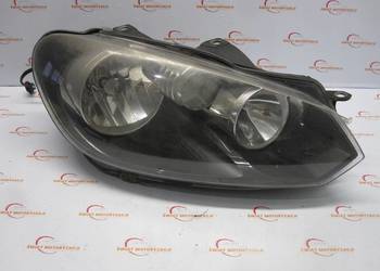 VW GOLF VI 09r lampa prawa przód 5K2941006H ANGLIK