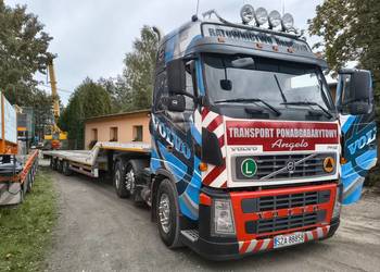 Volvo FH12 480 6X2 PUSHER