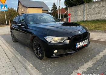 BMW Seria 3 F30/F31 2.0 F31 2012 2.0D 184 koni