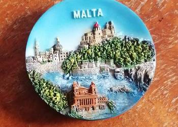 magnes na lodówkę Malta NOWY