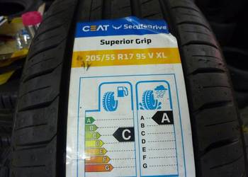 2x Opona NIEUŻYWANA LETNIA 205/55R17 CEAT 149zł WYSYŁKA GRATIS