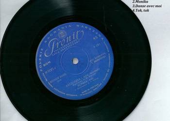 Mieczysław Wojnicki -płyta winylowa 7" / Wojnicki/muzyka/płyta Mieczysław Wojnicki -płyta winylowa 7" / Wojnicki/muzyka/płyta