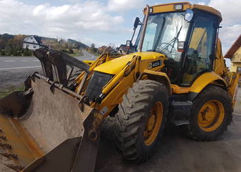 Koparko-ładowarka JCB 4CX