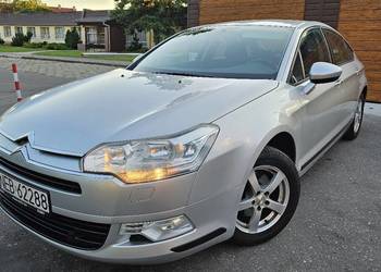Citroen C5 2009r 1.6 HDI 110km-niezawodny silnik,bdb stan techniczny