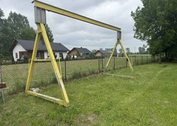 suwnica bramowa przejezdna mobilna szerokość 5,5m, wysokość 3,1m