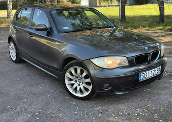 BMW 120 2,0 diesel 163 ps* 6-biegów* skóra* climatronic* ekonomiczny* E87 …