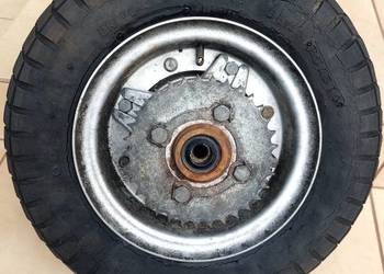 Yamaha Chappy LB 50 koło tylne felga piasta dętka