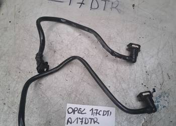 OPEL ASTRA J 1,7CDTI Z17DTH przewody paliwowe A17DTH