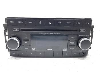 RADIO DODGE CALIBER 05064955AC ODTWARZACZ MULTIMEDIA, STEREO