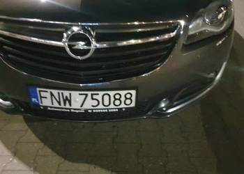 Opel Insignia Sport Touer 2.0 CDTI 2016 OC, przegląd do 09.2027