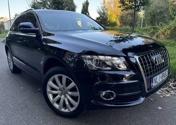 Audi Q5~2.0 170KM~S Line~Quattro~Exclusive~Xenon~Ledy~Navi~Skóra~Podgrz.fot