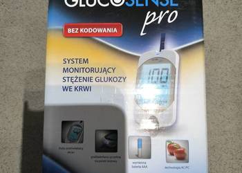 Glukometr GLUCO SENSE PRO