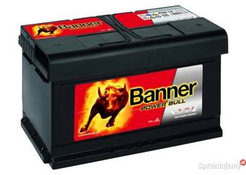Akumulator Banner Power Bull 80Ah 700A EN PRAWY PLUS