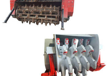 Wały maszynowe, rotory Roto Quadro,urządzenia rolnicze projekt / wykonanie