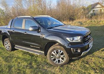 Ford Ranger 2.0 EcoBlue 4x4 DC Wildtrak automat Leasing Rok 2022